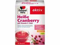 Doppelherz Heiße Cranberry – Vitamin C und Zink zur Unterstützung der normalen