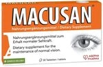 Macusan&reg; - Zum Erhalt der normalen Sehkraft - Ginkgo, Zeaxanthin und Lutein f&uuml;r