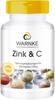 Zink + Vitamin C - 300mg Vitamin C und 5mg Zink pro Kapsel - vegan &...