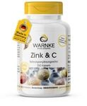 Zink + Vitamin C - 300mg Vitamin C und 5mg Zink pro Kapsel - 250 Kapseln -