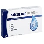 Sikapur Kiesels&auml;ure Softgel-Kapseln 30 St&uuml;ck Zur St&auml;rkung von N&auml;geln und...