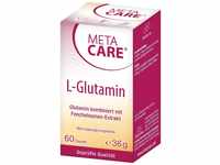 Meta Care L-Glutamin – Vegan – Hochdosiert – Ideal kombiniert mit Biotin und