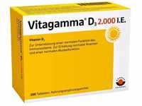 Vitagamma® D3 2.000 I.E.: Sonnenkraft für Ihre Gesundheit, trägt bei zur der