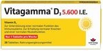 Vitagamma D3 5.600 I.E.: Sonnenkraft f&uuml;r Ihre Gesundheit, tr&auml;gt zur normalen