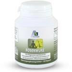 Avitale Rosenwurz 200 mg + Magnesium + Vitamin B1, vegan, 120 Kapseln | Hilfreich bei
