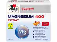 Doppelherz system MAGNESIUM 400 CITRAT – Magnesium als Beitrag für die...