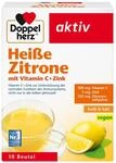 Doppelherz Hei&szlig;e Zitrone - Vitamin C und Zink zur Unterst&uuml;tzung der normalen