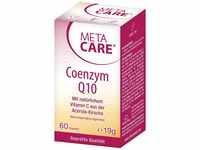 META CARE Coenzym Q10 – Ideal kombiniert mit natürlichem Vitamin C aus der