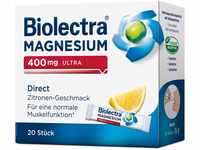 Biolectra Magnesium 400 mg Direct Zitrone, hochdosiertes Direktgranulat zur...