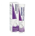 ADDITIVA Multivit.+Mineral+Coff.Ananas R Br.-Tabl. 20 St