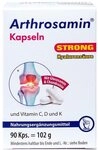 Arthrosamin strong Gelenkkapseln mit Hyalurons&auml;ure, 90 Kapseln, 102 g