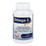 Omega 3 Junior Berco Kaukapseln 120 stk
