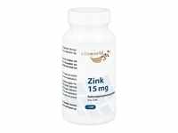vitaworld Zink 15 mg Zinkgluconat, 15 mg reines Zink pro Kapsel, 100 Kapseln