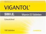 VIGANTOL 500 I.E. Vitamin D3 Tabletten, 100 St. Tabletten