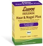 Luvos Heilerde Haar & Nagel Plus - 60 Kapseln - F&uuml;r sch&ouml;ne Haare und feste...