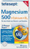tetesept Magnesium Calcium 500 – Nahrungsergänzungsmittel für den Erhalt von
