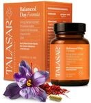 TALASAR &ndash; Safran Kapseln 30 St&uuml;ck &ndash; Plus-Formel mit Rhodiola rosea, Vitamin