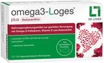 omega3-Loges plus Astaxanthin - 120 Kapseln - hoher Anteil an DHA und EPA 