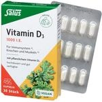 Salus Vitamin D3 1000 Vital-Kapseln f&uuml;rs Immunsystem, Knochen und Muskeln, 30 St.