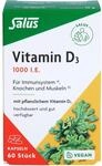 VITAMIN D3 1000 vegan Vital-Kapseln Salus