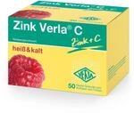 Zink Verla C &ndash; 5 mg Zink als Zinkgluconat + 200 mg Vitamin C, Trinkgranulat...