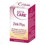 Meta Care Zink+ Kapseln 60 stk