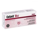 Cefavit B12 Kautabletten gegen M&uuml;digkeit f&uuml;r Energie und Nerven, 100 St....