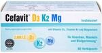 Cefavit D3 K2 Mg Hartkapseln f&uuml;r Knochen, Muskeln und Blutgerinnung, 60 St....
