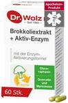 Dr. Wolz Brokkoliextrakt + Aktiv-Enzym Kapseln, 60 St. Kapseln