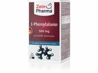 ZeinPharma L-Phenylalanin 500mg • 90 Kapseln (Monatspackung) • Glutenfrei,...