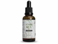 Vitamin K2-Öl FORTE all-trans, 20µg pro Tropfen, 50ml, enthält die AKTIVERE...