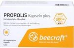 beecraft Propolis Kapseln Plus hochdosiert, 60 St. Tabletten