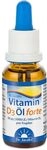 Dr. Jacob's Vitamin D3 &Ouml;l forte | hochdosiert mit 2000 I.E. pro Tropfen |...