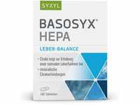 SYXYL Basosyx Hepa Tabletten/Nahrungsergänzungsmittel mit Cholin zur Erhaltung einer
