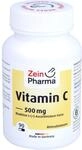 ZeinPharma Vitamin C 500 mg Kapseln f&uuml;r das Immunsystem, 90 St. Kapseln