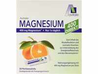 Avitale Magnesium 400 direkt Orange - Direktgranulat zur Einnahme ohne Wasser,...