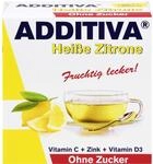 Additiva Hei&szlig;e Zitrone ohne Zucker, 10 St. Beutel