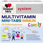 Doppelherz system MULTIVITAMIN MINI-TABS family &ndash; N&auml;hrstoffe f&uuml;r die ganze