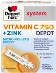 Doppelherz system VITAMIN C 750 DEPOT &ndash; F&uuml;r die Abwehrkr&auml;fte &ndash; Vitamin C...