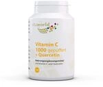 Vitaworld Vitamin C 1000 gepuffert + Quercetin Tabletten, 120 St. Tabletten