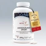 MITOcare Aminos&auml;uren Sport - Aminos&auml;uren Komplex hochdosiert - L-Glutamin,