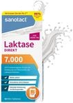 sanotact Laktase 7.000 DIREKT (90 Mini Laktasetabletten) &bull; Laktose Tabletten f&uuml;r