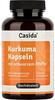 Casida® Bio Kurkuma Kapseln + Pfeffer Curcumin hochdosiert 95% igen Curcuma...