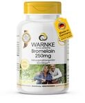 Bromelain 250mg - hochdosiert - 500 Kapseln - schluckfreundlich - Gro&szlig;packung -