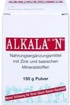 ALKALA N Pulver tr&auml;gt zu einem normalen S&auml;ure-Basen-Stoffwechsel bei, 150 g...