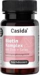 Casida Biotin Komplex hochdosiert 10.000 mcg Biotin + Selen + Zink f&uuml;r...