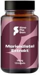 Mariendistelextrakt 500 mg Kapseln | 400 mg Silymarin (80%) pro Kapsel) | 120...