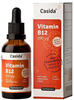 Casida® Vitamin B12 Tropfen Vegan mit aktivem B12 als Methylcobalamin – Frei...