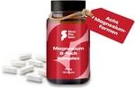 SINOPLASAN Magnesium Komplex hochdosiert - 8in1 Komplex - 180 Kapseln | Made in