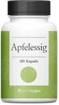 Phytochem Apfelessig 180 Kapseln, hochdosiert mit 500 mg Apfelessig Pulver pro